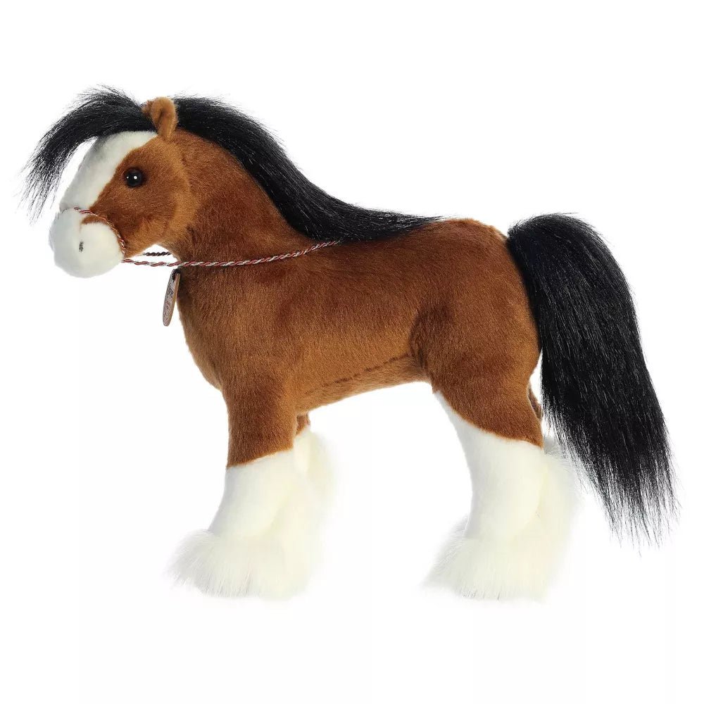 Aurora Breyer Showstopper Clydesdale Horse 13"