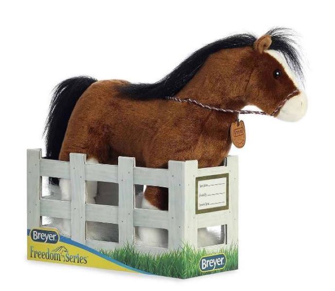 Aurora Breyer Showstopper Clydesdale Horse 13"
