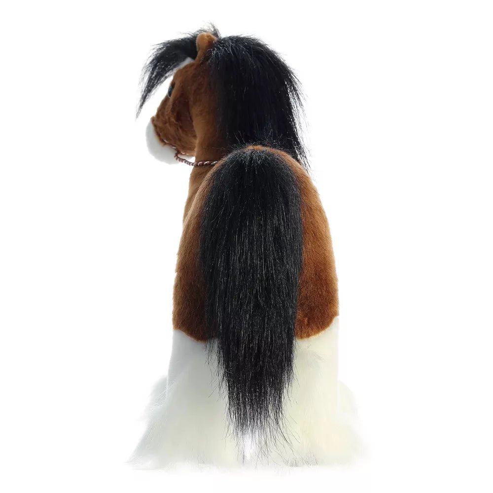 Aurora Breyer Showstopper Clydesdale Horse 13"