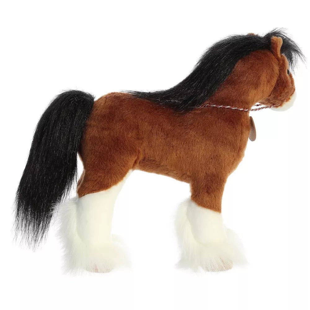 Aurora Breyer Showstopper Clydesdale Horse 13"