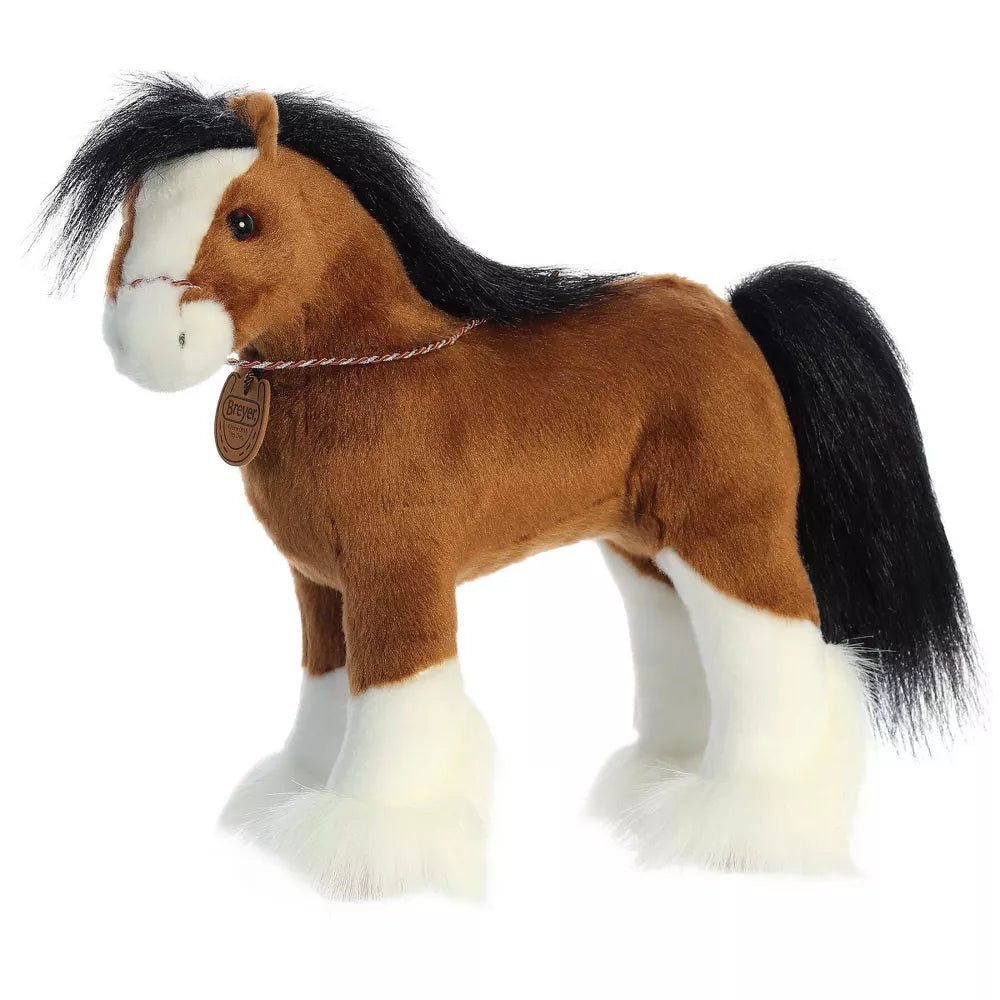 Aurora Breyer Showstopper Clydesdale Horse 13"