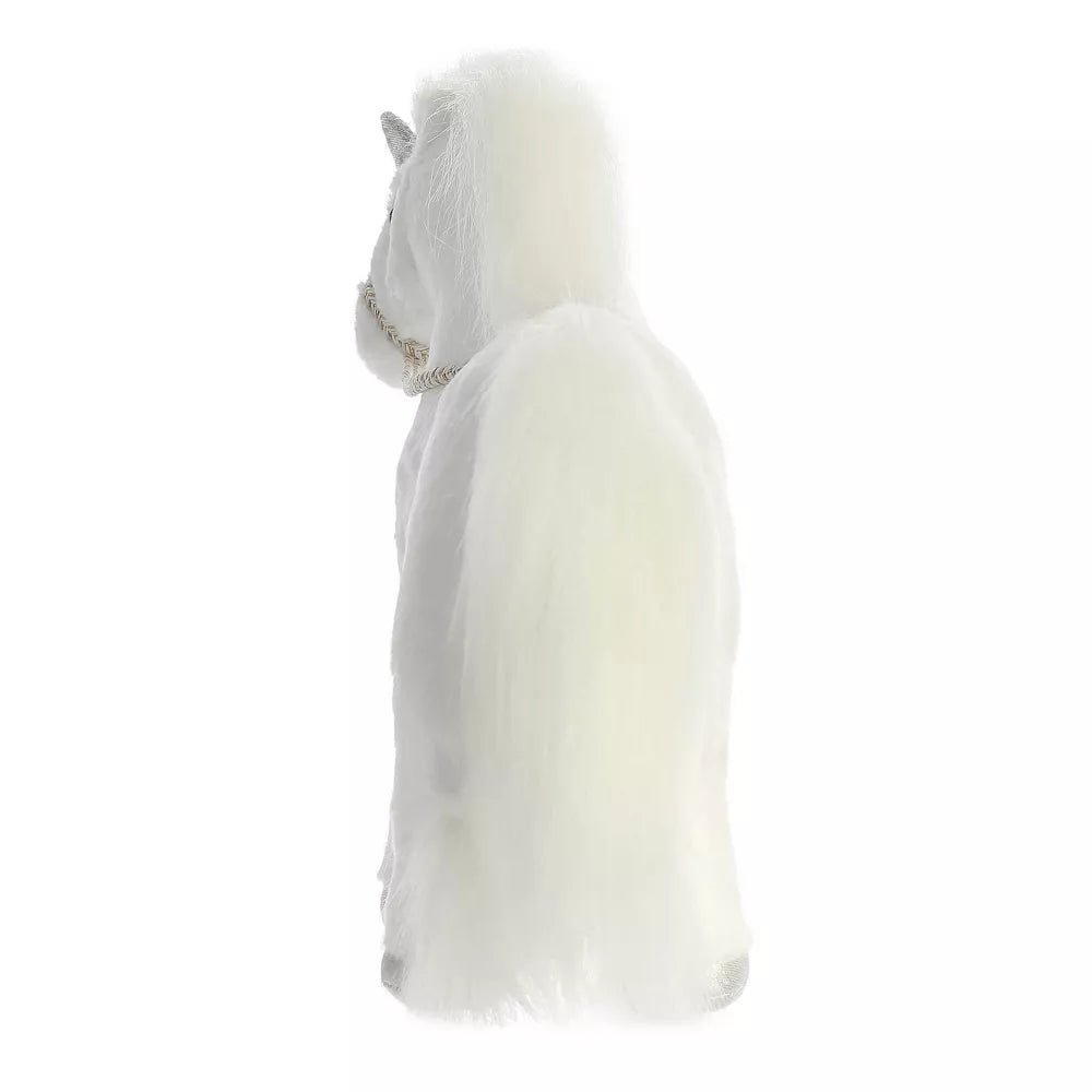 Aurora Breyer Showstopper White Xavier Horse 13"