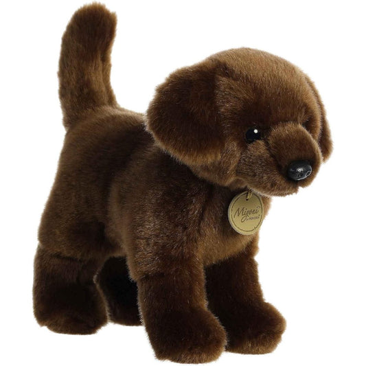 Aurora, Chocolate Labrador 10" Plush