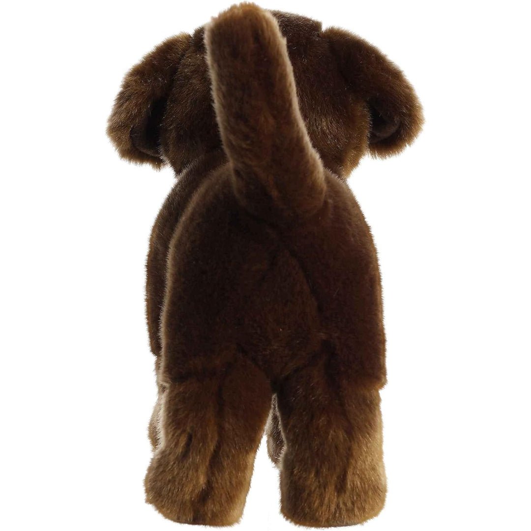 Aurora, Chocolate Labrador 10" Plush