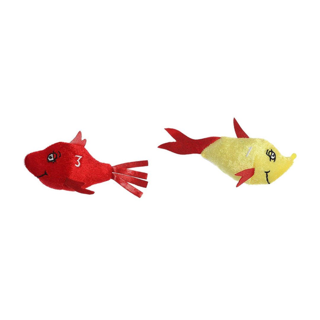 Aurora - Dr Seuss - 8" Dr. Seuss Fish Plush Playset