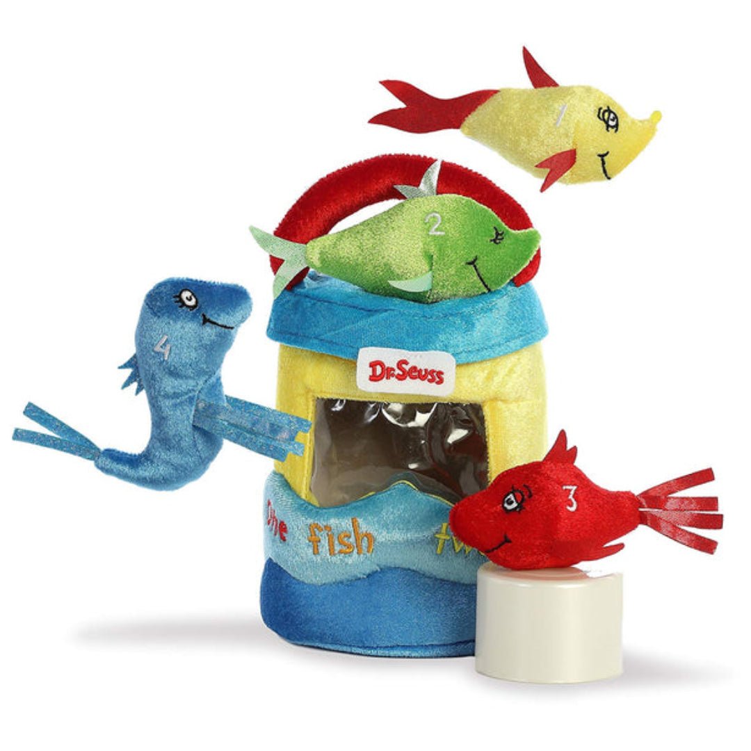 Aurora - Dr Seuss - 8" Dr. Seuss Fish Plush Playset