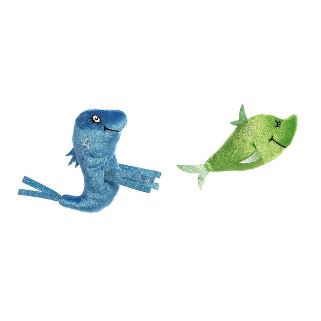 Aurora - Dr Seuss - 8" Dr. Seuss Fish Plush Playset