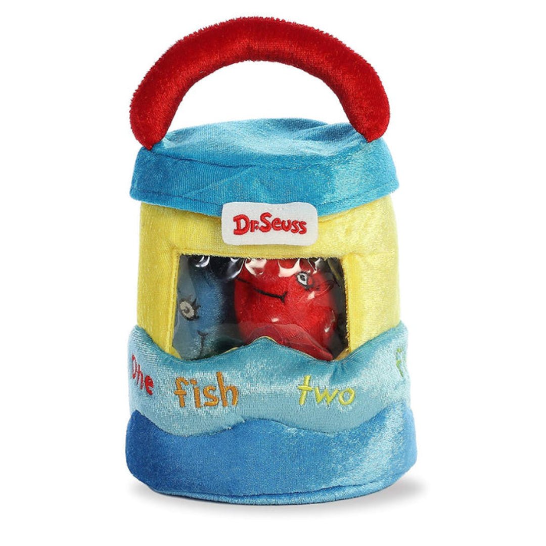 Aurora - Dr Seuss - 8" Dr. Seuss Fish Plush Playset