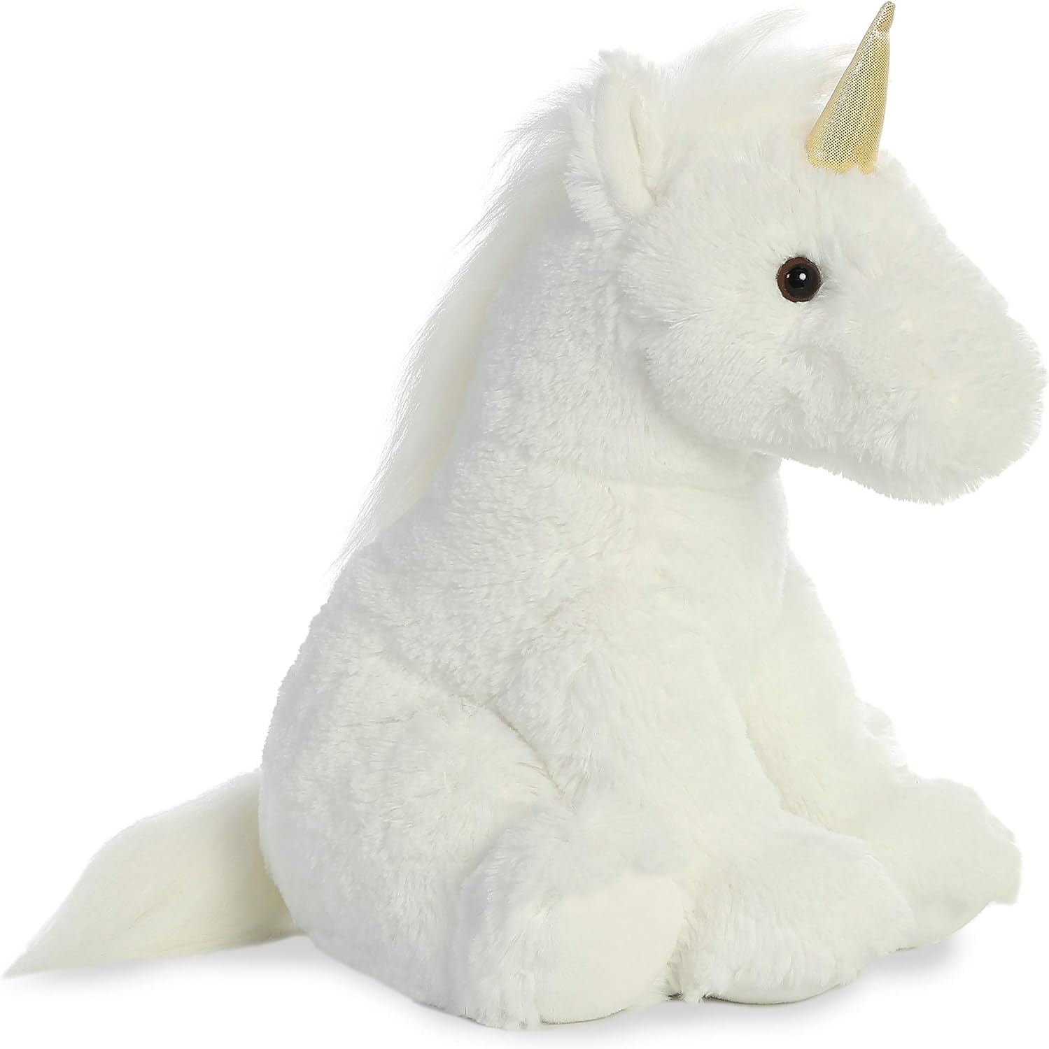 Aurora White Unicorn Stuffed Animal 14"
