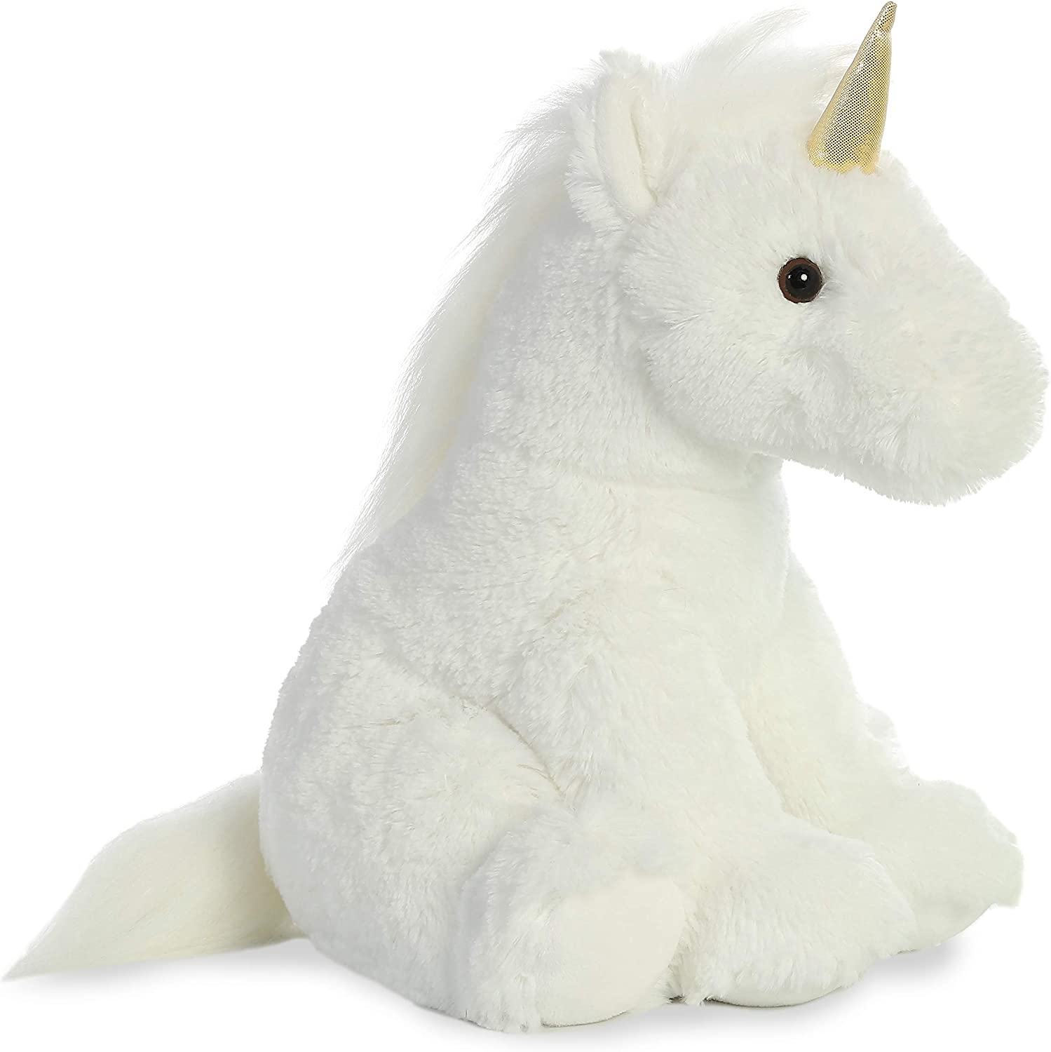 Aurora White Unicorn Stuffed Animal 14"