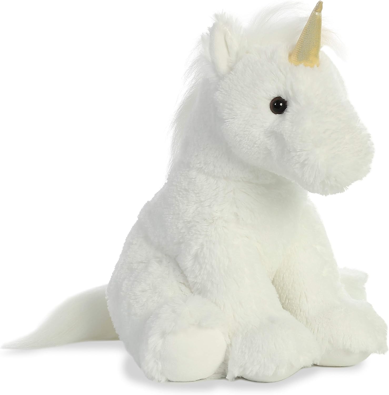 Aurora White Unicorn Stuffed Animal 14"