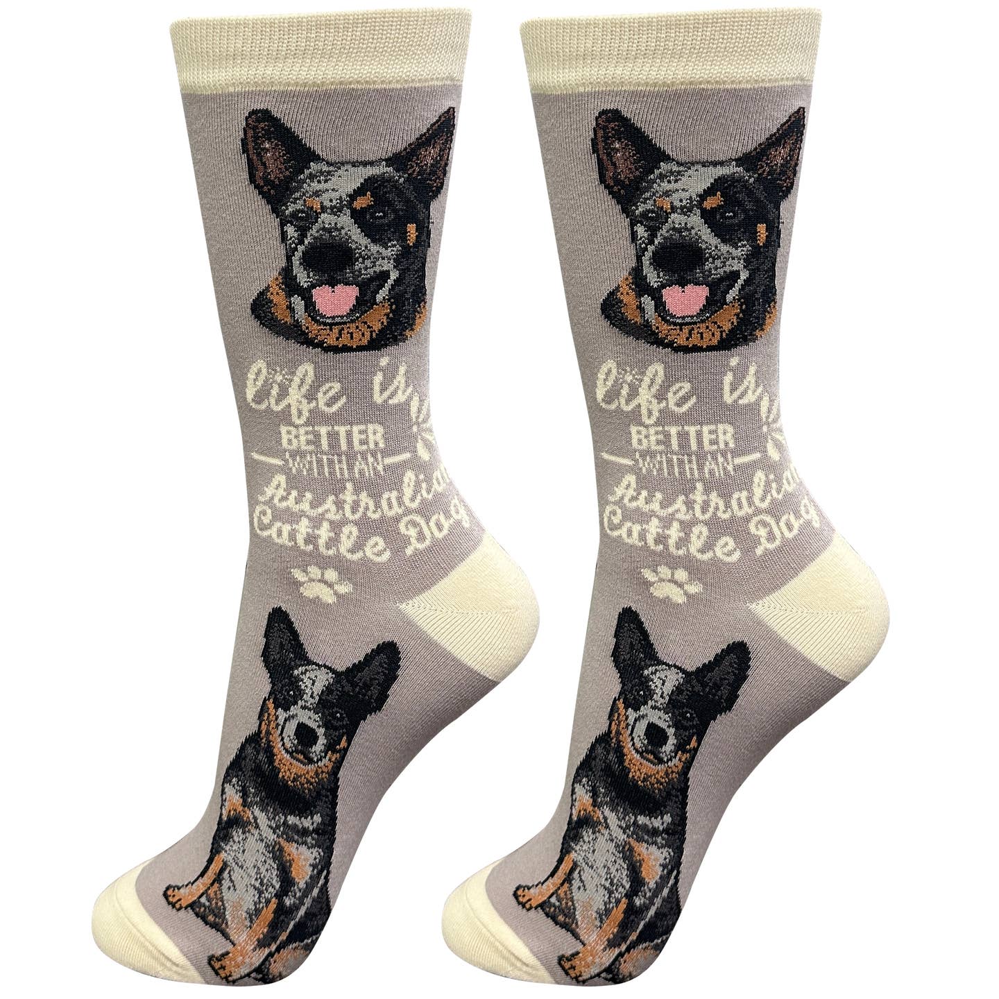 Australian Cattle Dog Socks