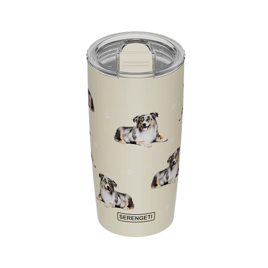 Australian Shepherd Serengeti Tumbler