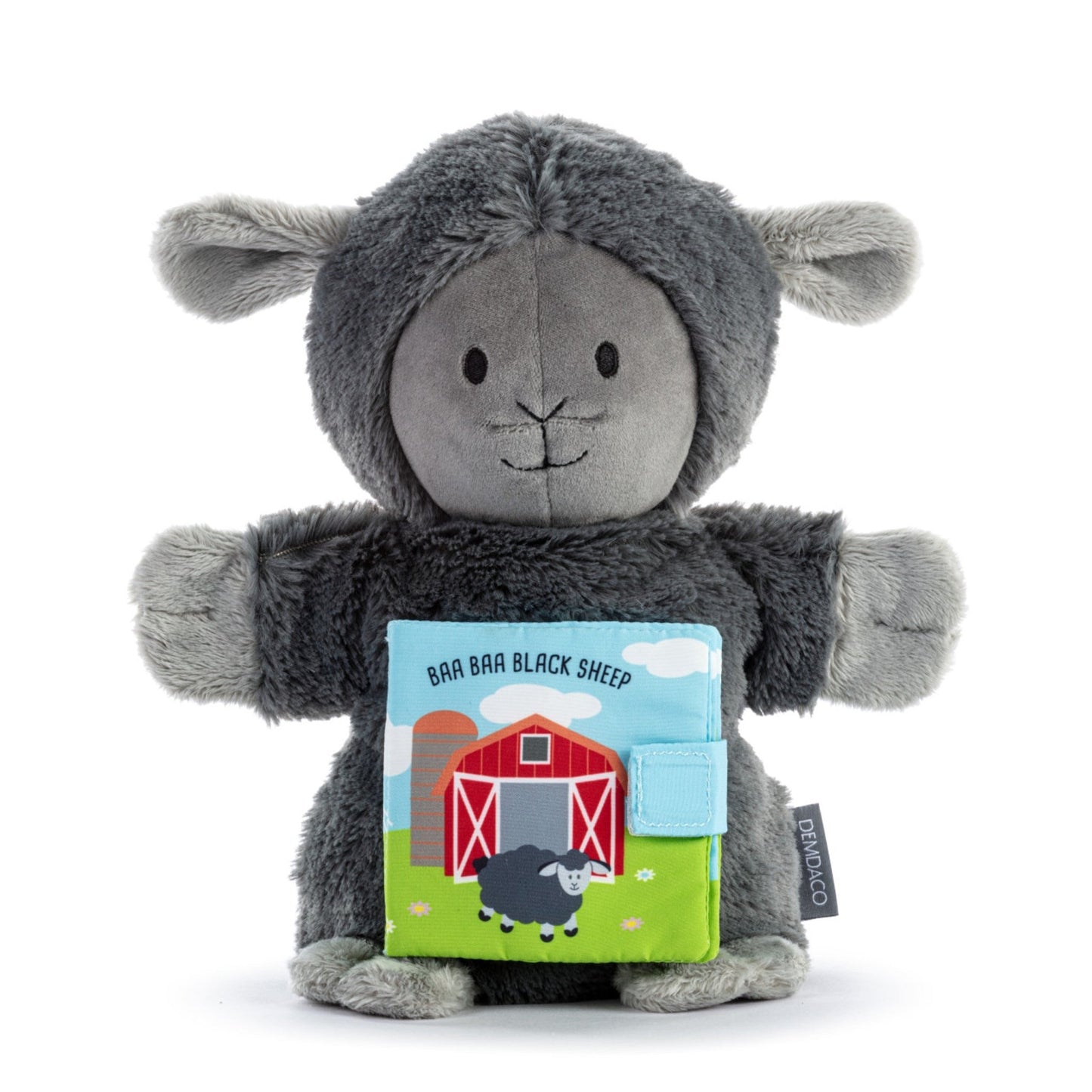 Baa Baa Black Sheep Puppet Book