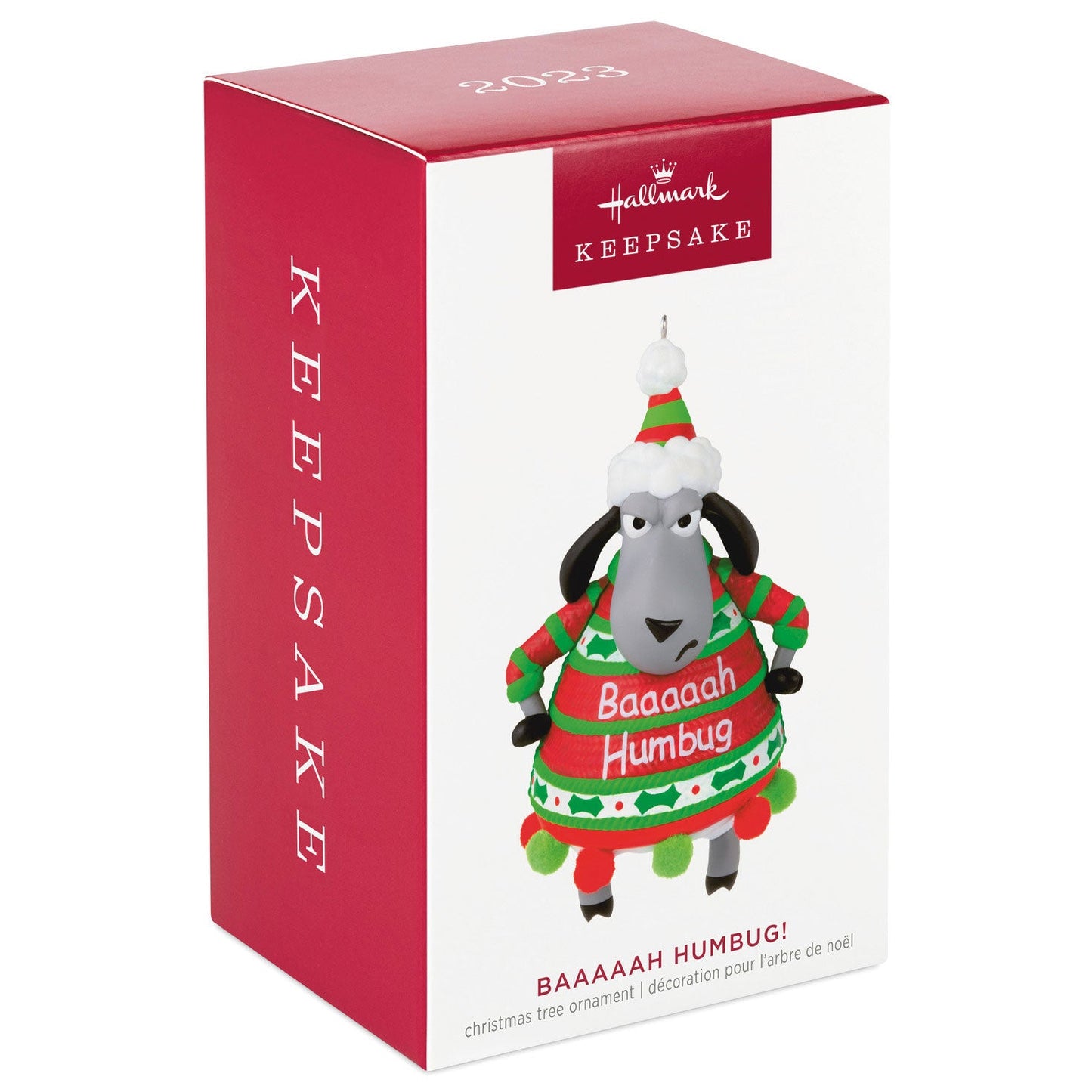 Baaaaah Humbug!, 2023 Keepsake Ornament