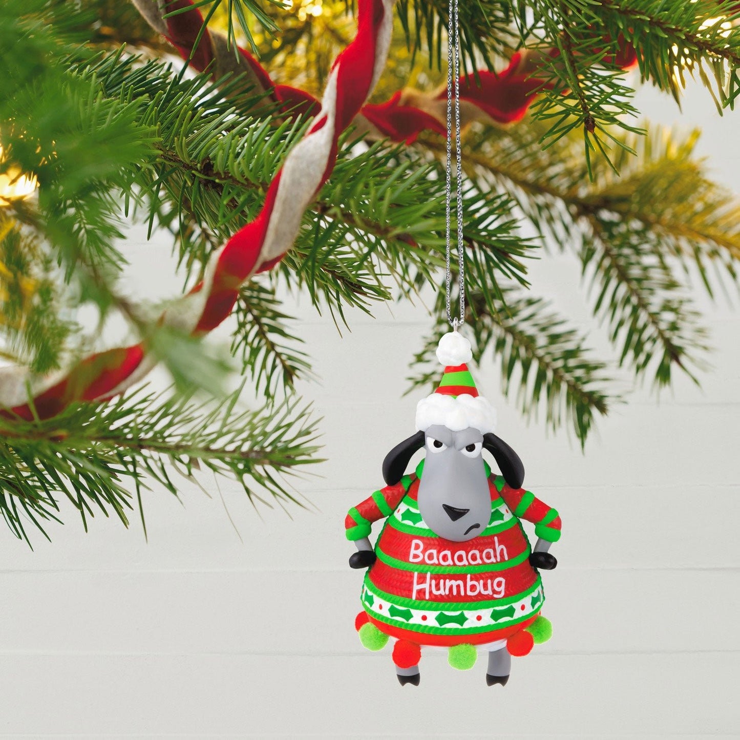 Baaaaah Humbug!, 2023 Keepsake Ornament