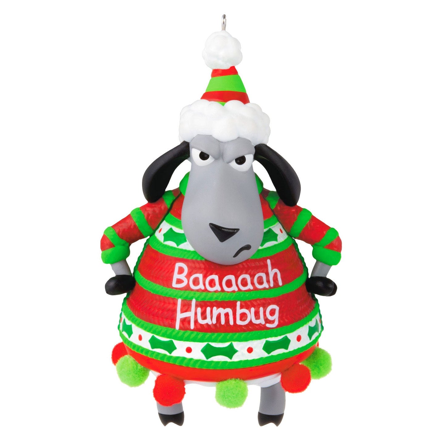 Baaaaah Humbug!, 2023 Keepsake Ornament