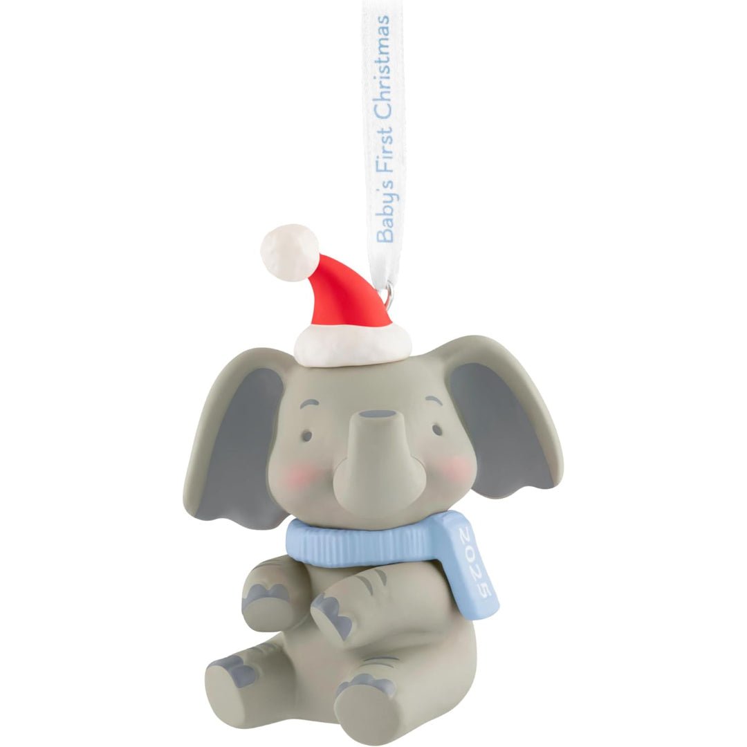 Baby Boy's 1st Christmas 2025 Keepsake Ornament