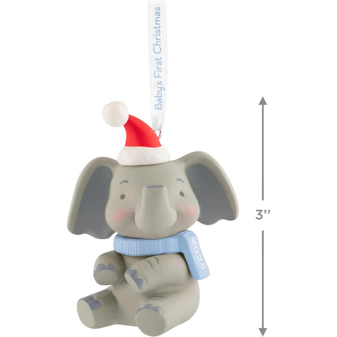 Baby Boy's 1st Christmas 2025 Keepsake Ornament