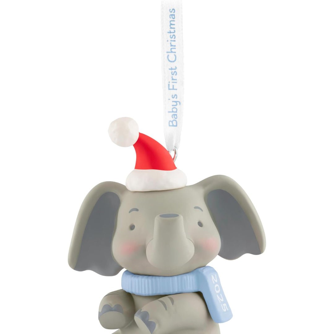 Baby Boy's 1st Christmas 2025 Keepsake Ornament