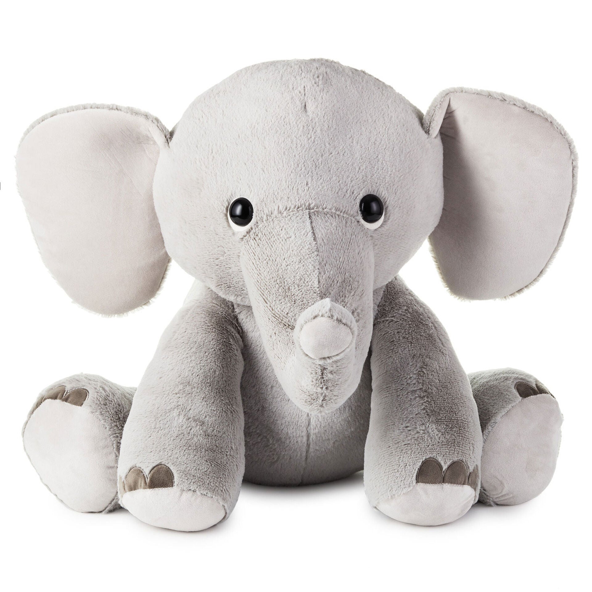 Baby Elephant Stuffed Animal, 20"
