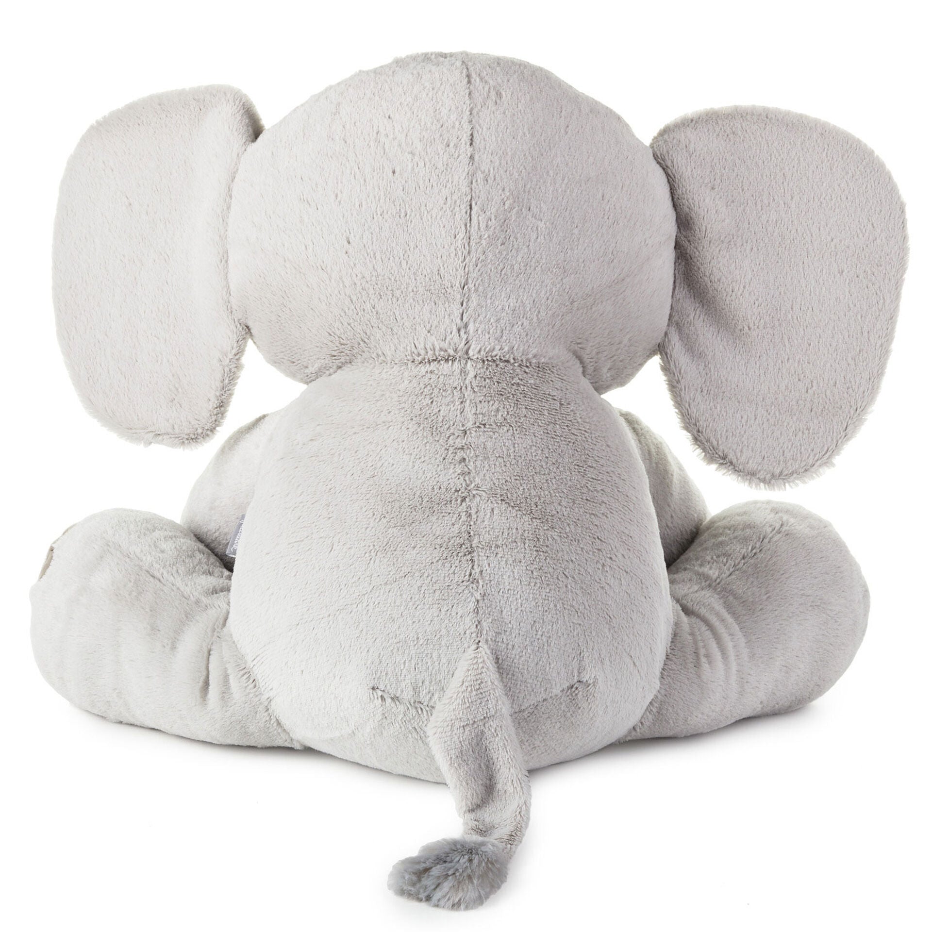 Baby Elephant Stuffed Animal, 20"