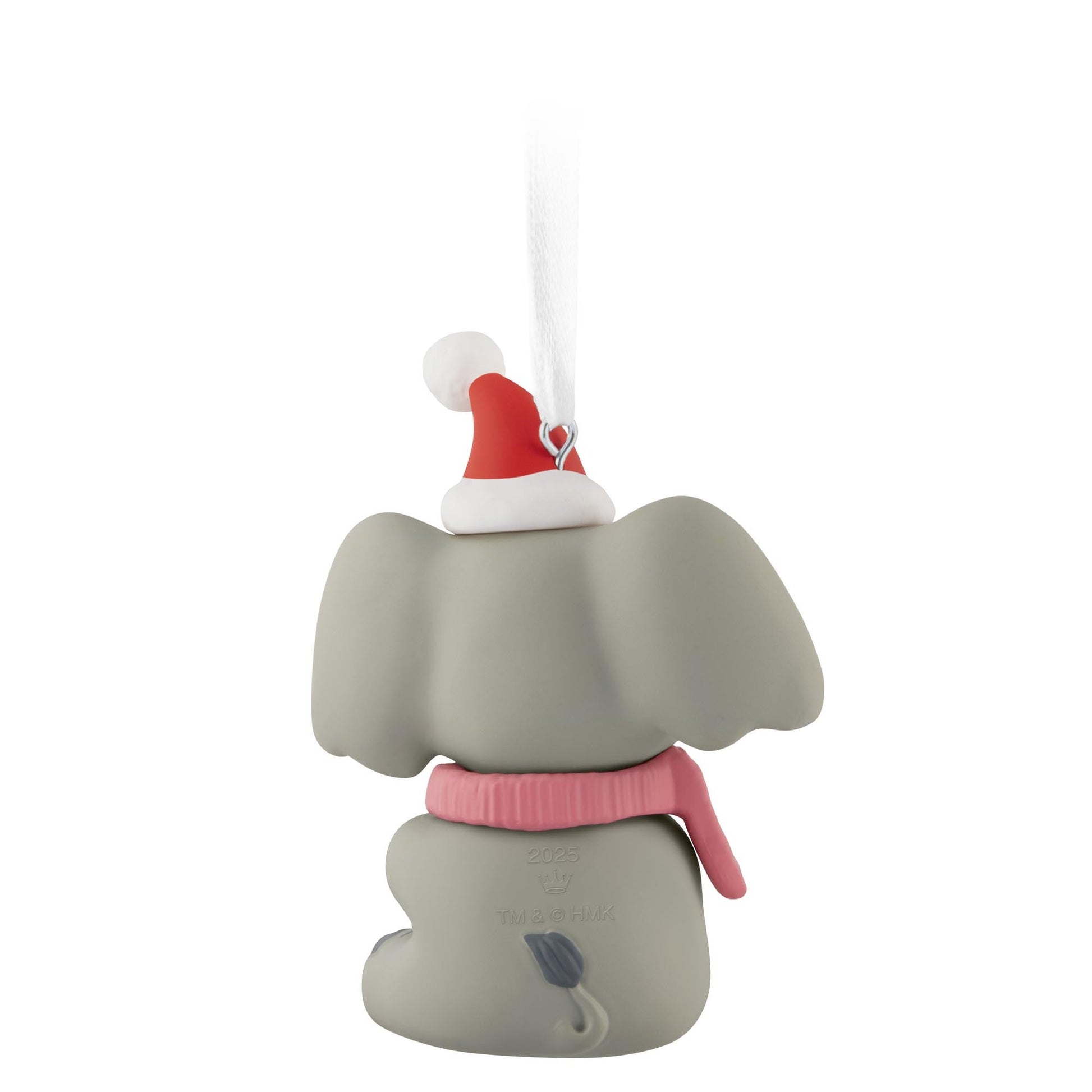 Baby Girl's 1st Christmas 2025 Keepsake Ornament