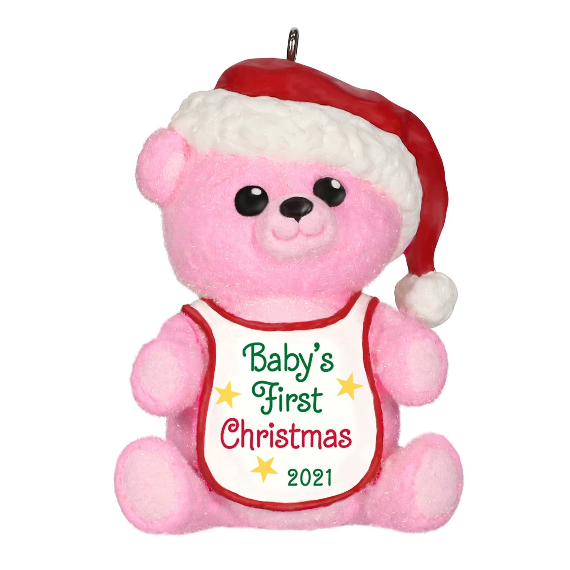 Baby Girl's First Christmas, 2021 Keepsake Ornament