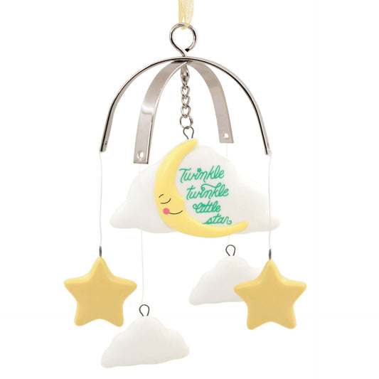 Baby Mobile Twinkle Twinkle Little Star Porcelain Signature Ornament