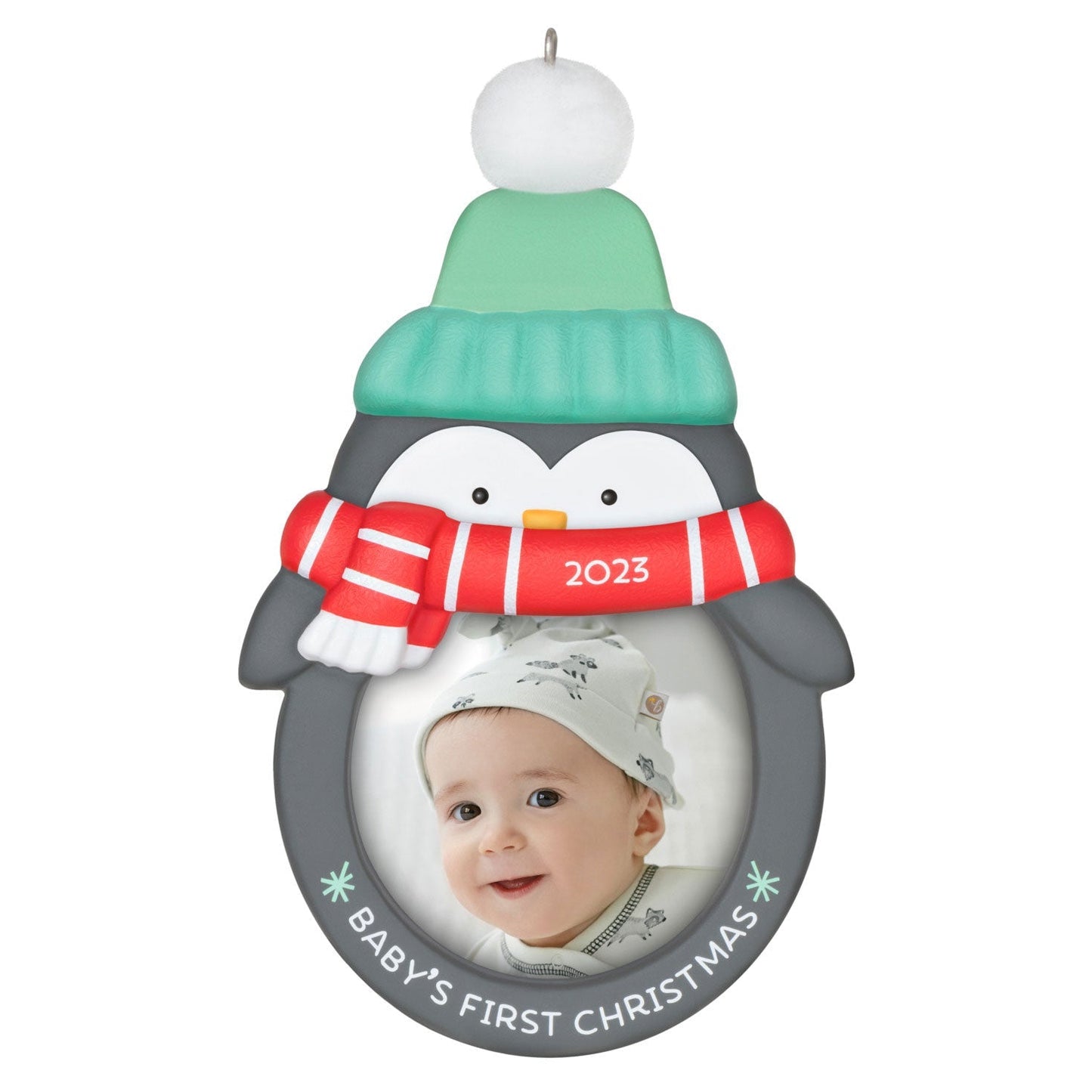 Babys 1st Christmas 2023 Photo Frame, 2023 Keepsake Ornament