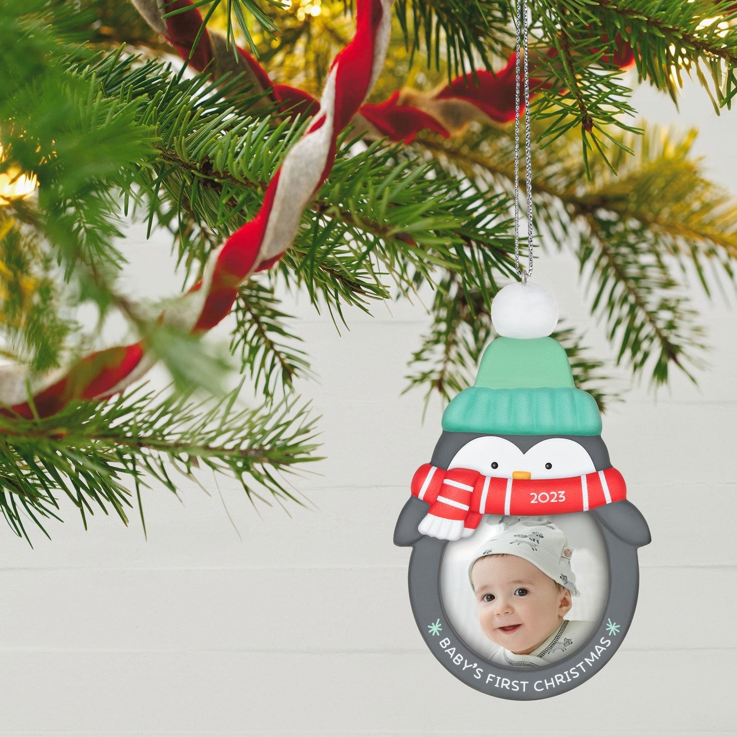 Babys 1st Christmas 2023 Photo Frame, 2023 Keepsake Ornament