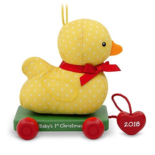 Baby's First Christmas, 2018 Keepsake Ornament