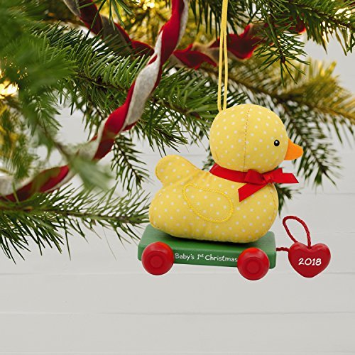 Baby's First Christmas, 2018 Keepsake Ornament