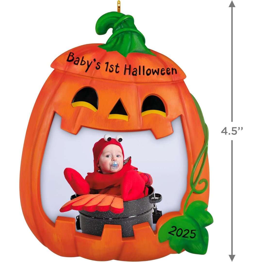 Baby's First Halloween 2025 Keepsake Ornament
