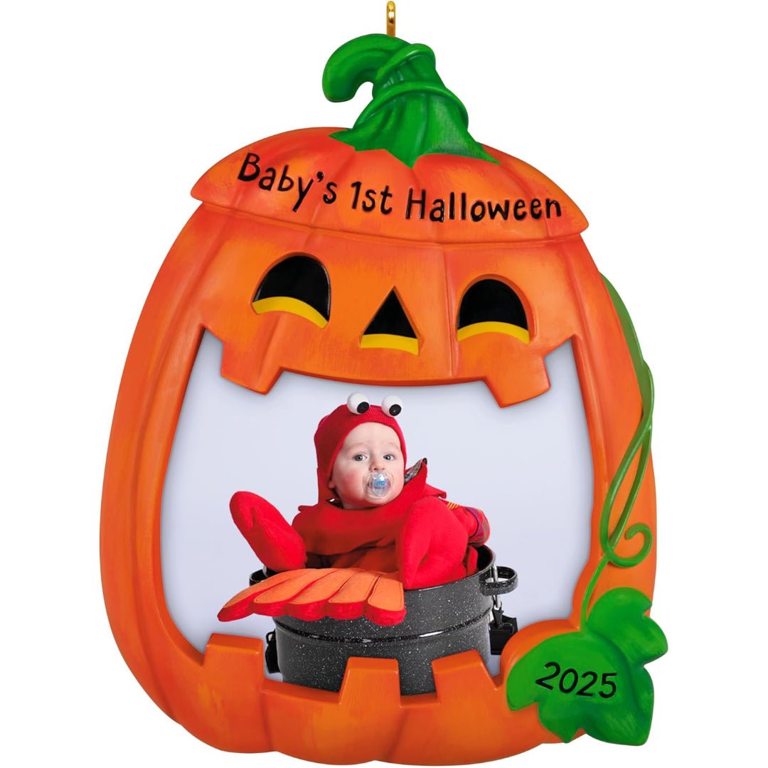 Baby's First Halloween 2025 Keepsake Ornament