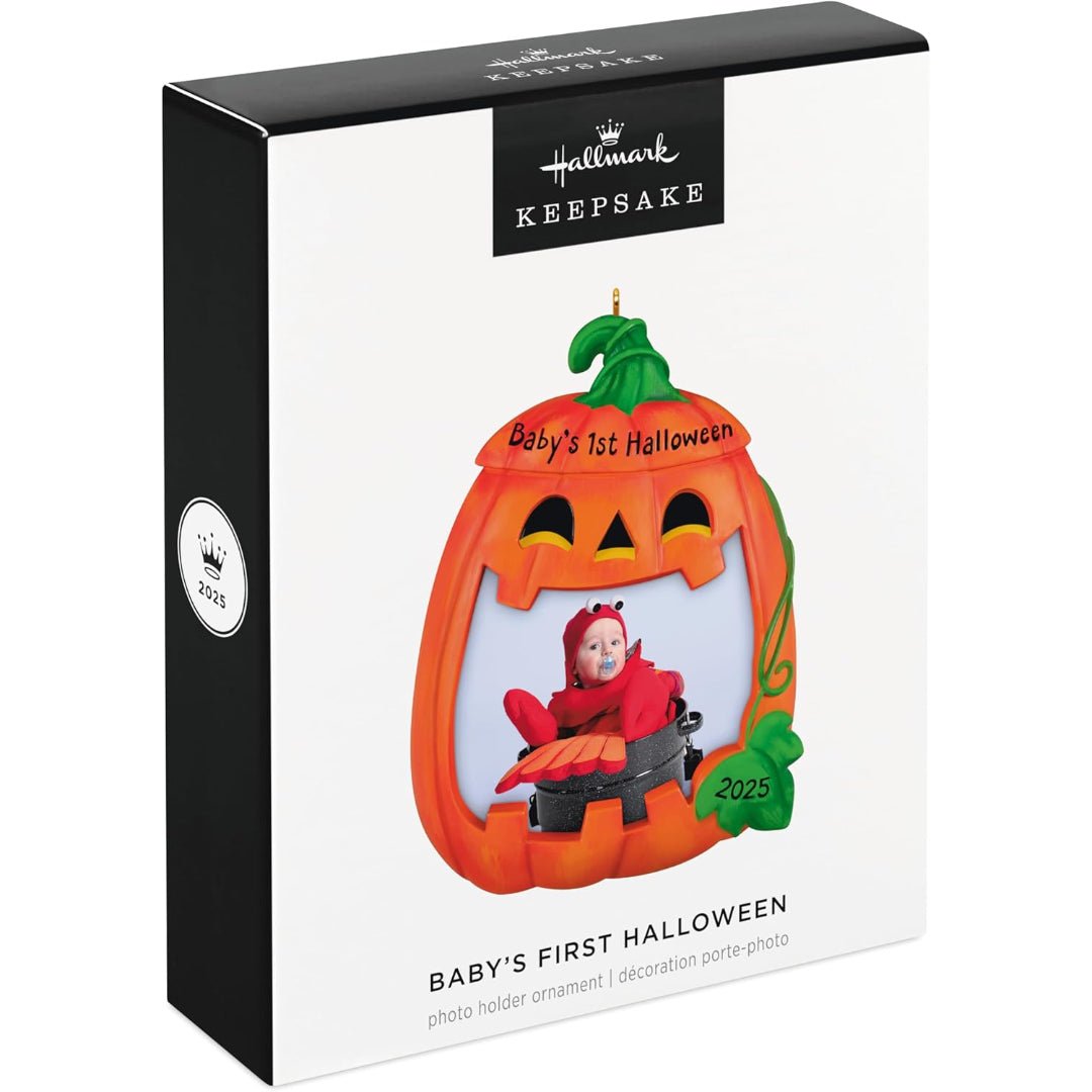 Baby's First Halloween 2025 Keepsake Ornament