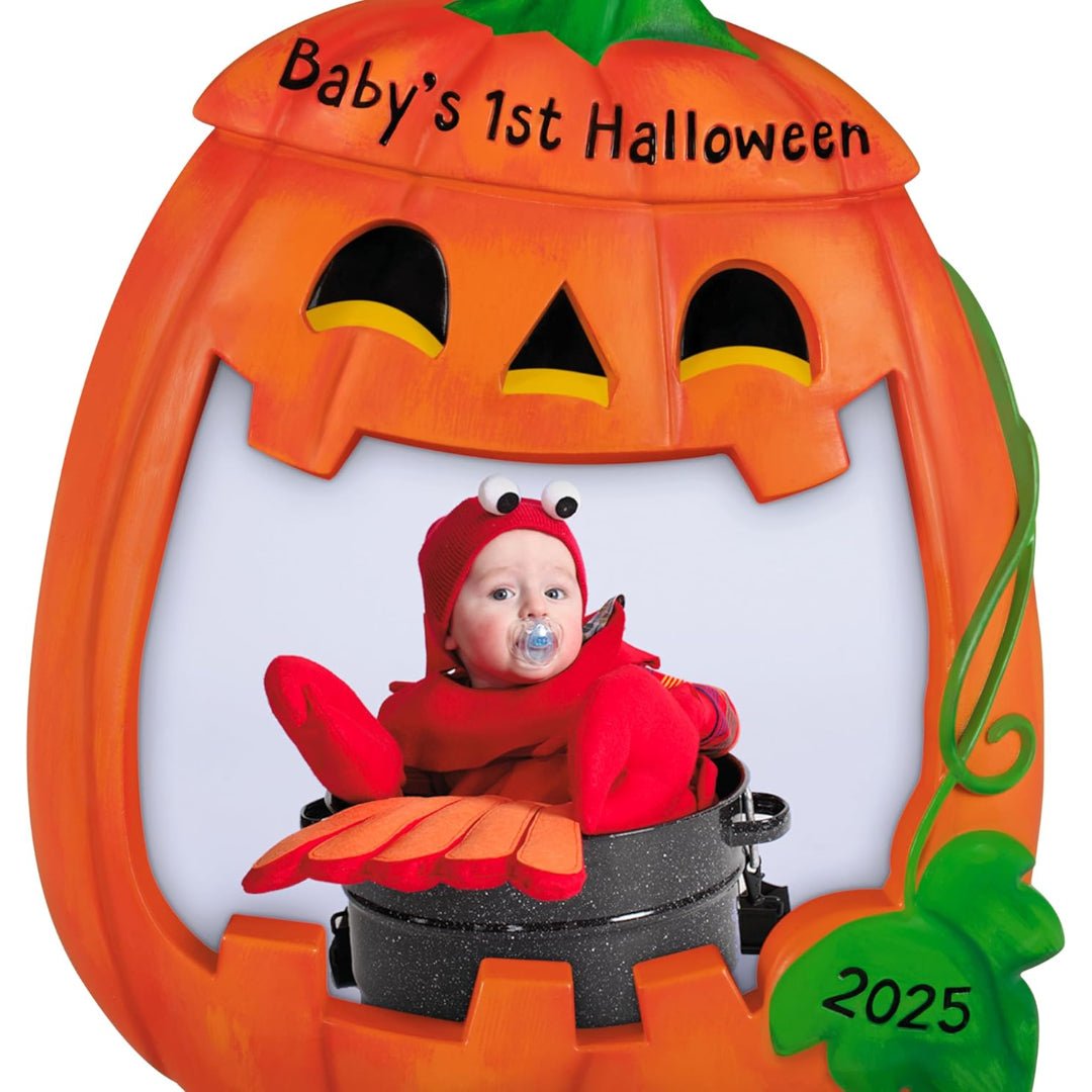 Baby's First Halloween 2025 Keepsake Ornament