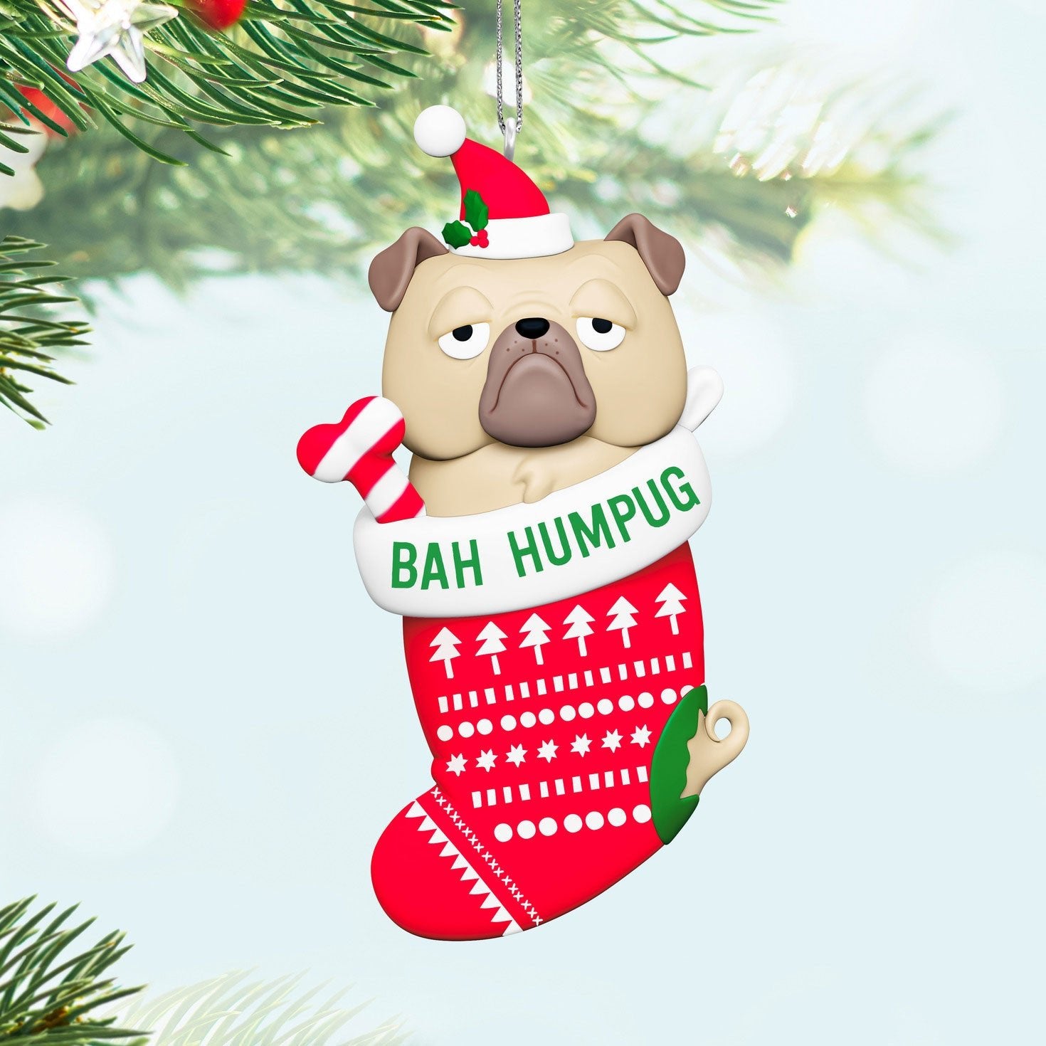 Bah Humpug 2024 Keepsake Ornament