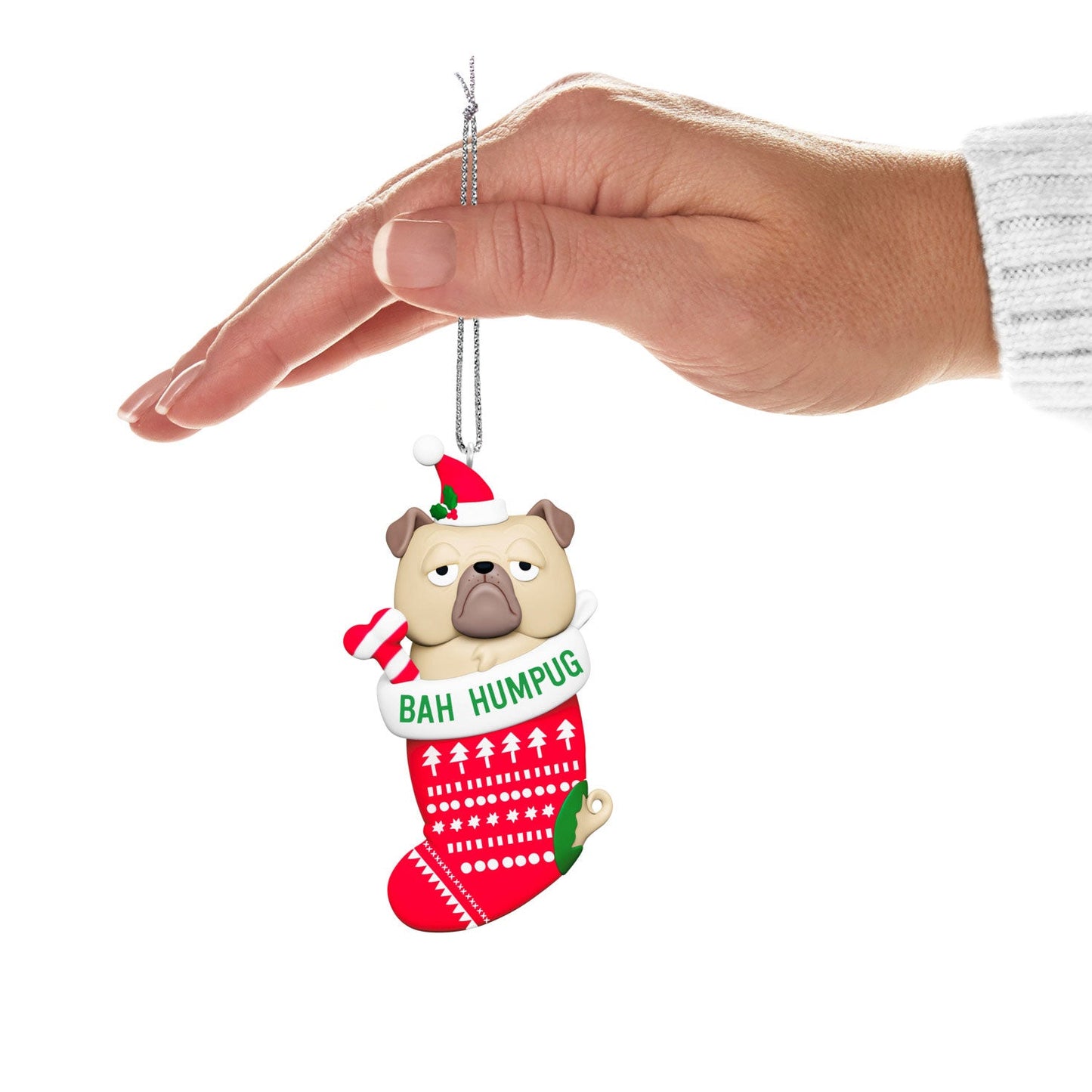 Bah Humpug 2024 Keepsake Ornament