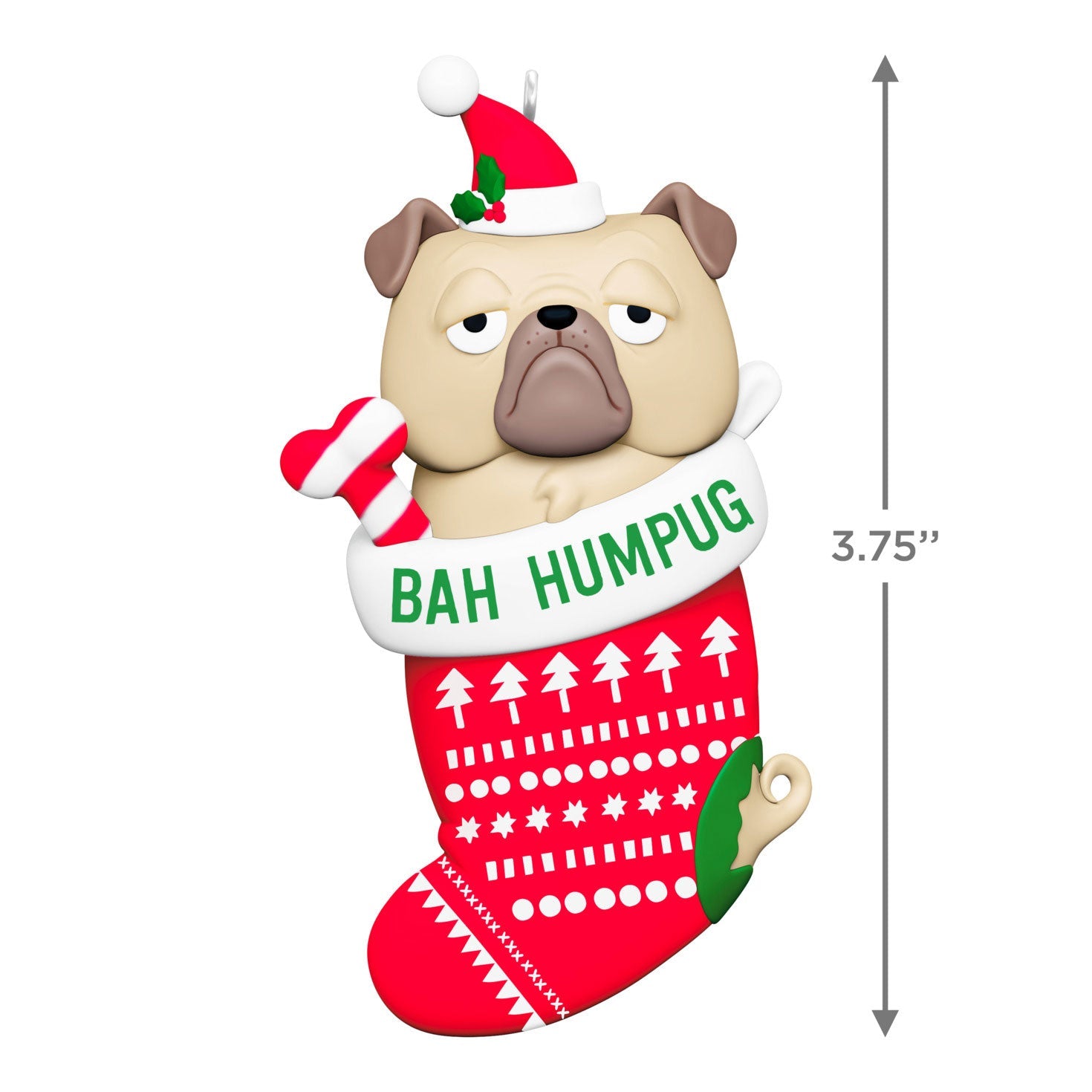 Bah Humpug 2024 Keepsake Ornament