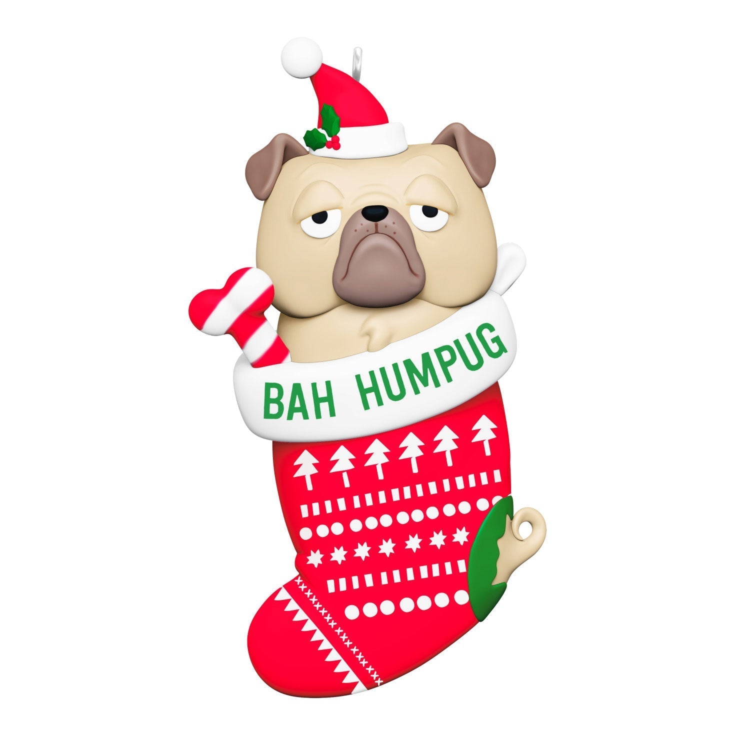 Bah Humpug 2024 Keepsake Ornament