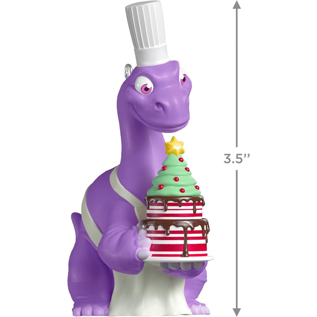 Bakeiosaurus 2025 Keepsake Ornament