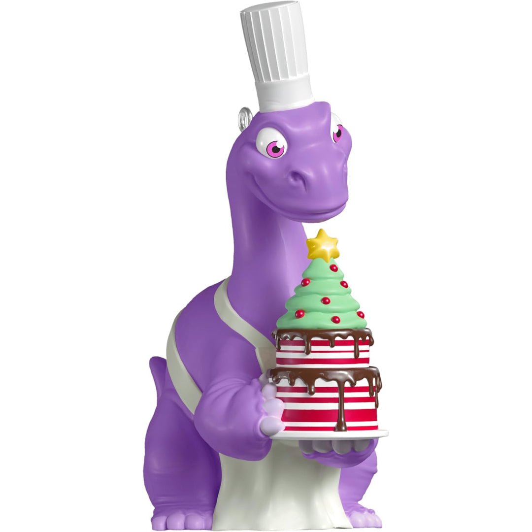 Bakeiosaurus 2025 Keepsake Ornament