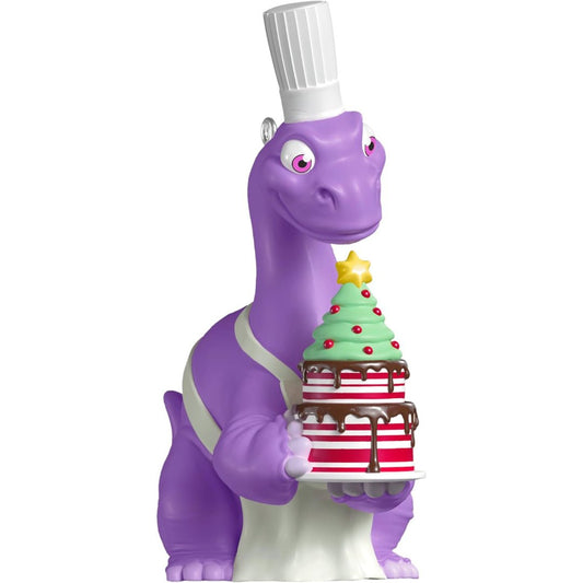 Bakeiosaurus 2025 Keepsake Ornament