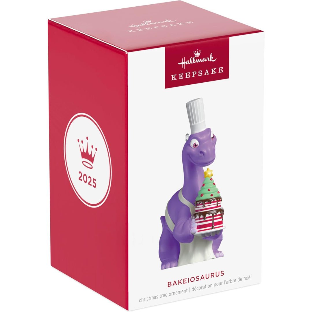 Bakeiosaurus 2025 Keepsake Ornament