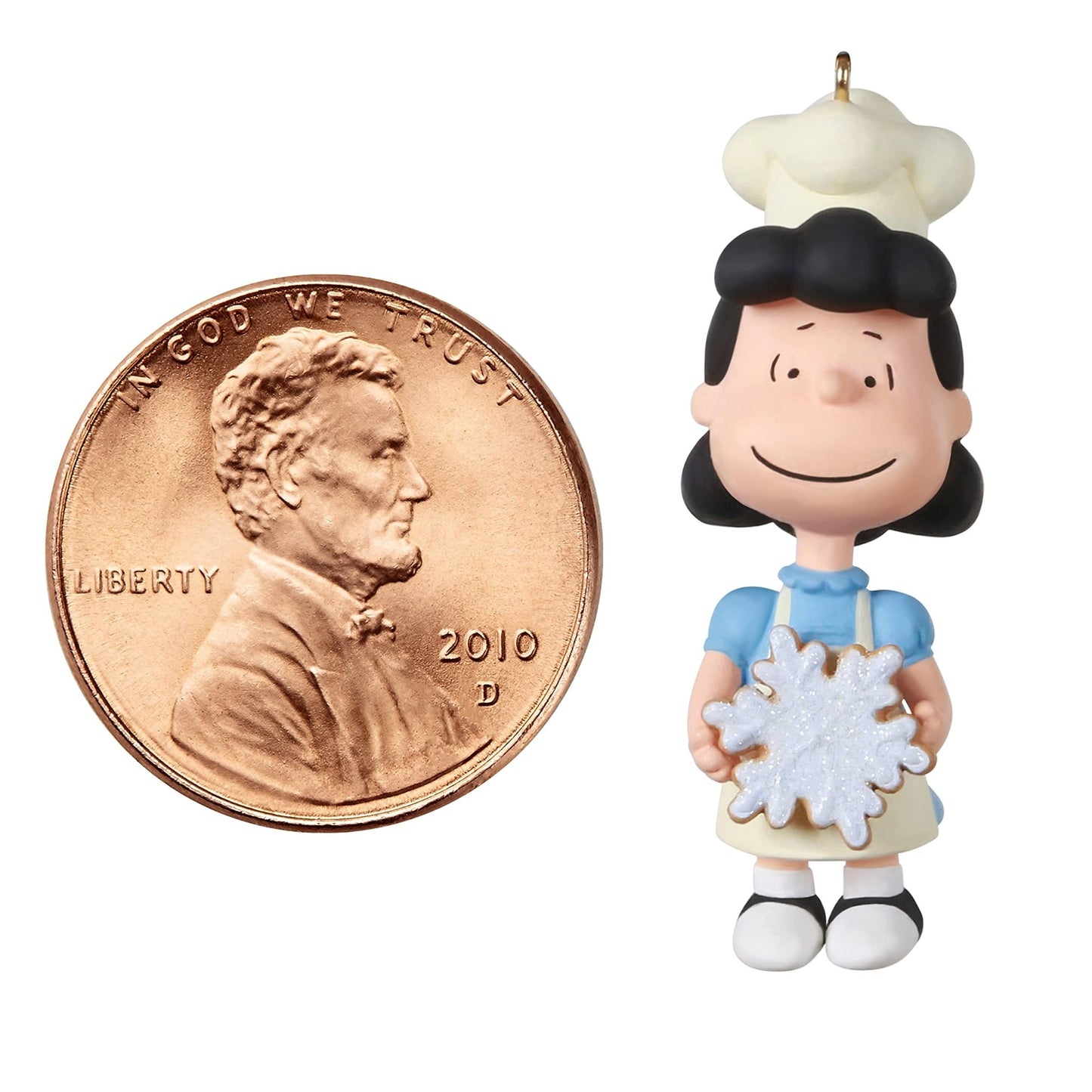 Baker Lucy, The Peanuts Gang, 2021 Miniature Keepsake Ornament, 0.98"