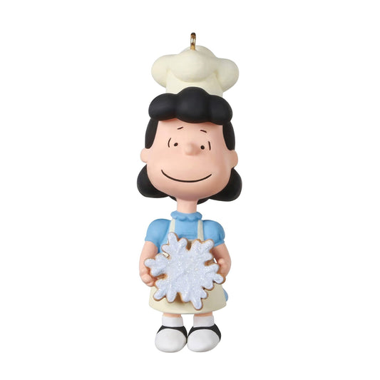 Baker Lucy, The Peanuts Gang, 2021 Miniature Keepsake Ornament, 0.98"