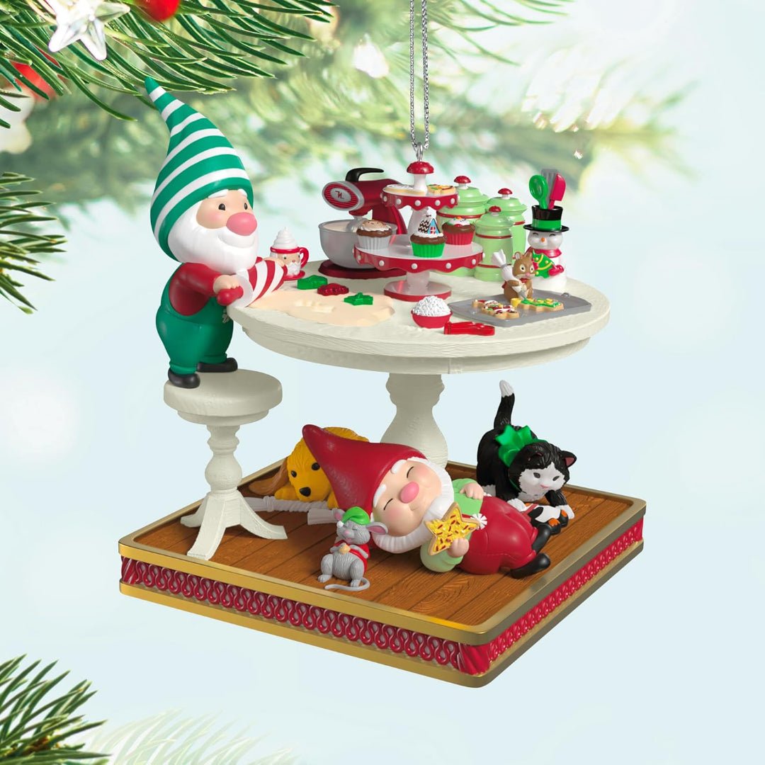 Baking Up Some Fun 2025 Keepsake Ornament
