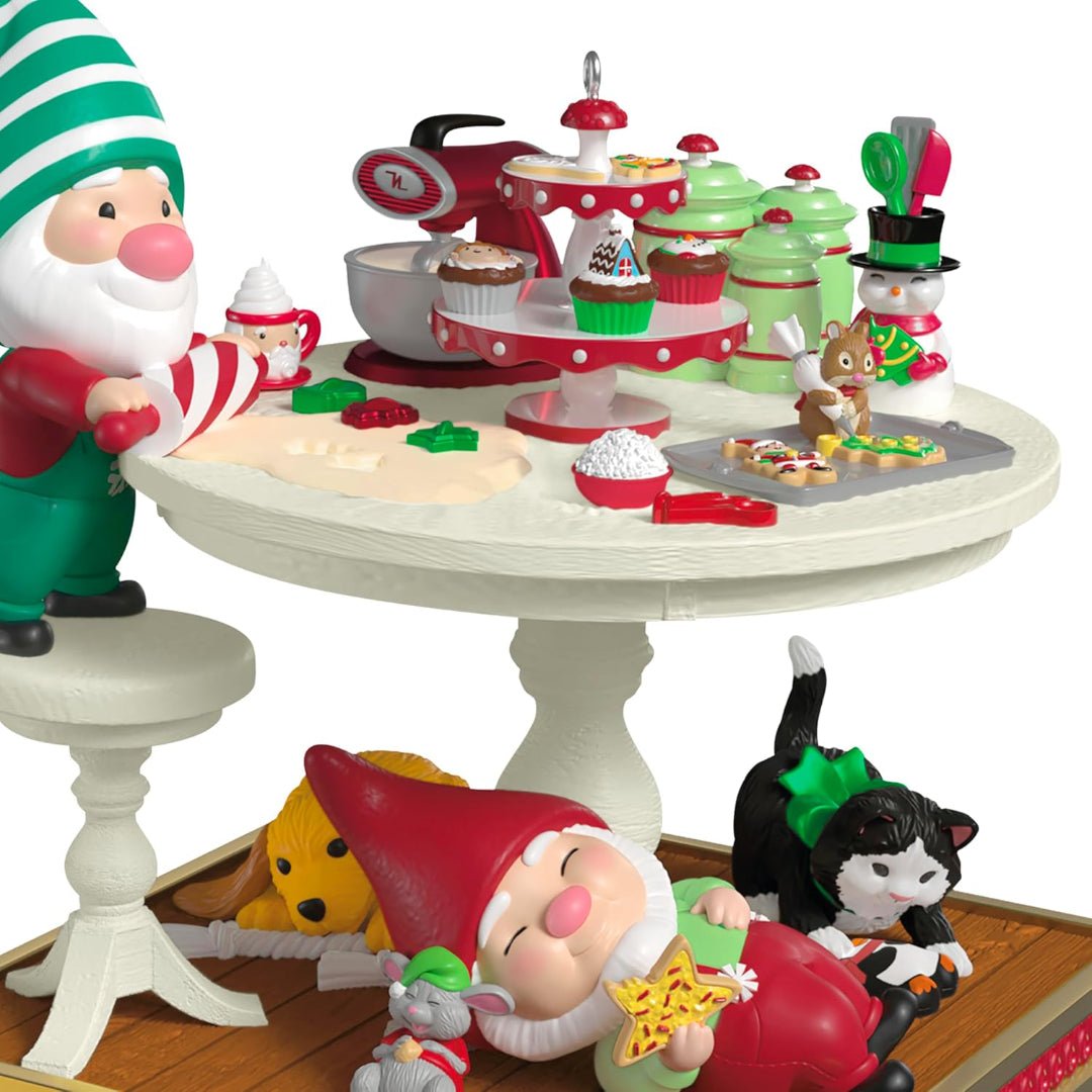 Baking Up Some Fun 2025 Keepsake Ornament