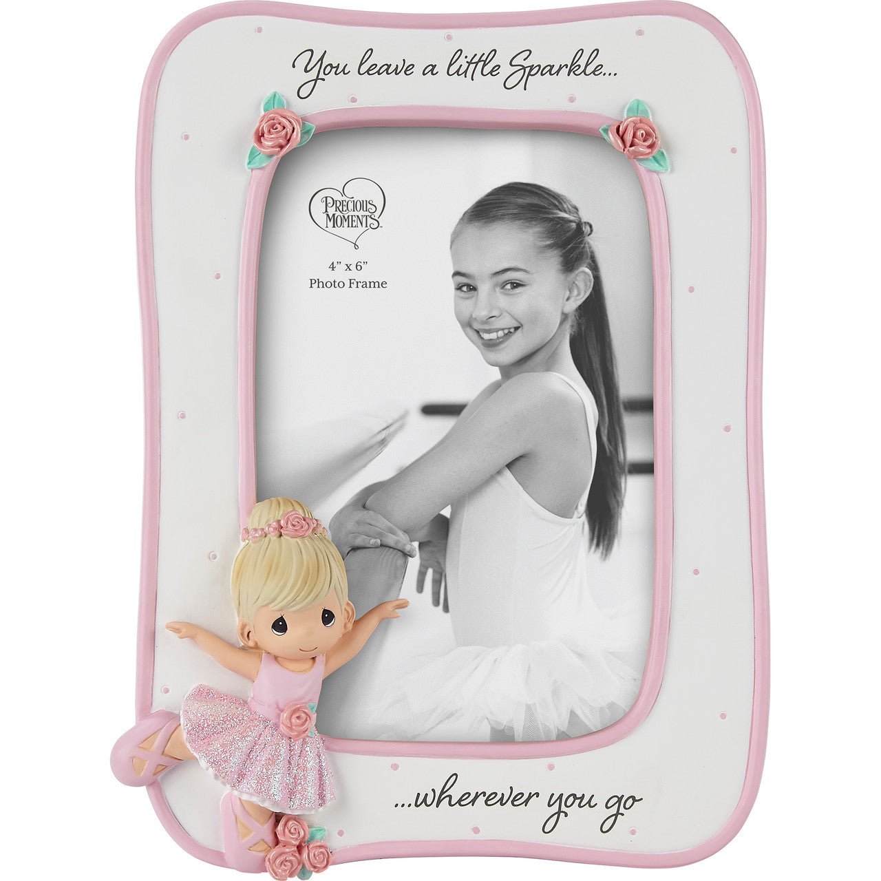 Ballerina Dancing Photo Frame